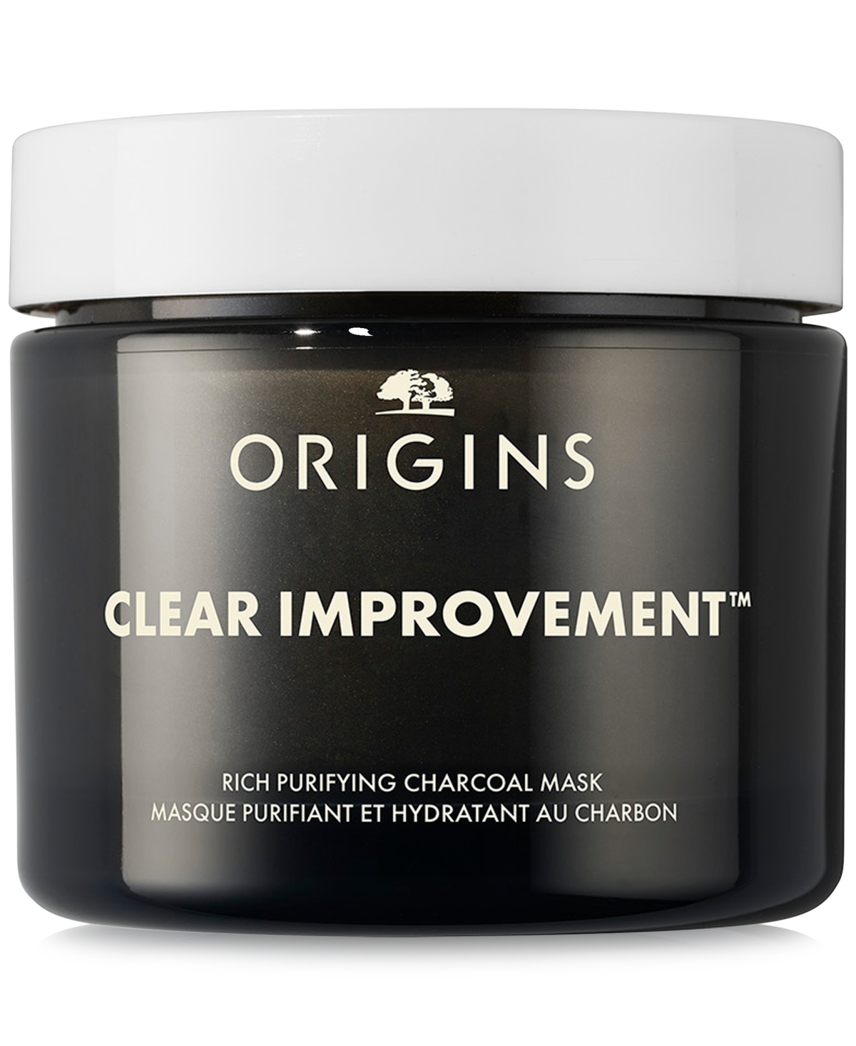 Origins Clear Improvement Rich Purifying Charcoal Face Mask, 2.5 Oz. In No Color