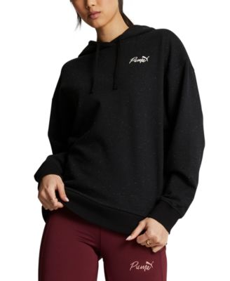 Puma - Women's Live In Cotton Pullover Logo Hoodie