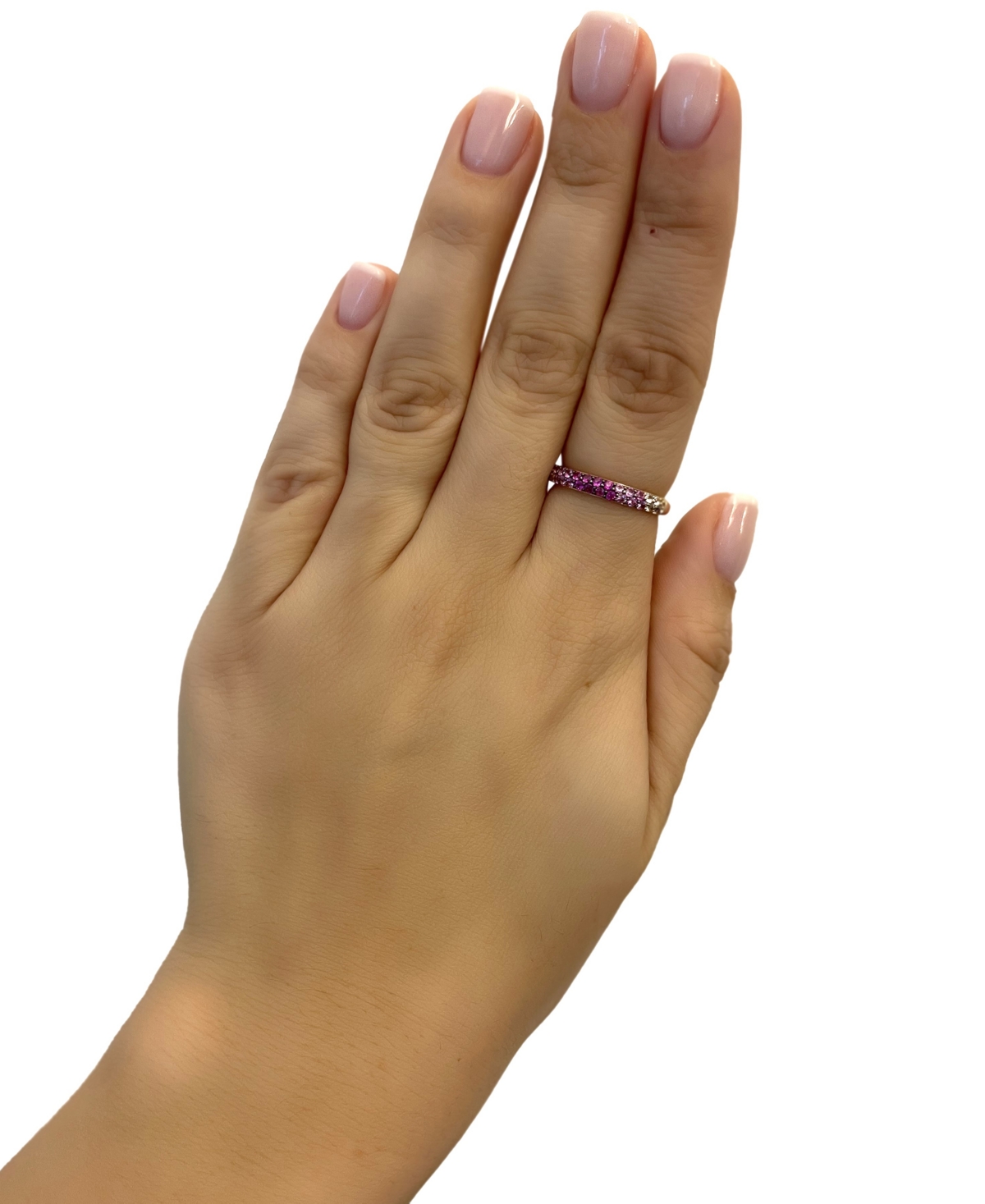 Le Vian Strawberry Layer CakeGemstone (1/2 ct. t.w.) Ring in 14k Rose Gold - Multi