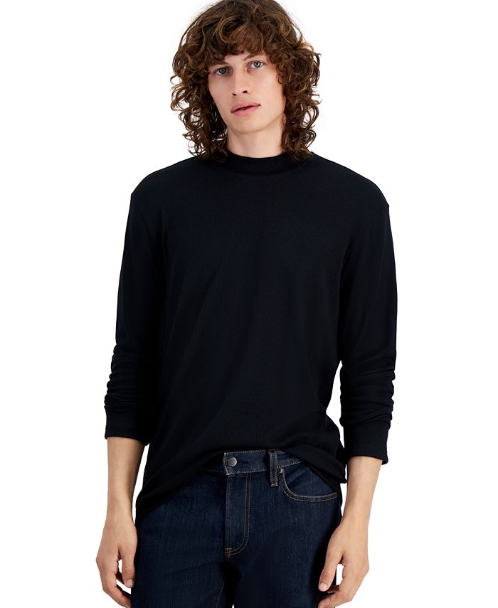 I.N.C. International Concepts Men's Liam Ribbed Top, Created for Macy's ...