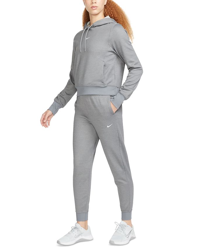 Nike, Pants & Jumpsuits, Nike Womens Gray Yoga 78 Fleece Pants Da73050  Size Xl