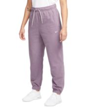 Purple Fleece Nike Clothing for Women - Macy's