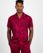 I.N.C. International Concepts Mens Casual Button Down Shirts