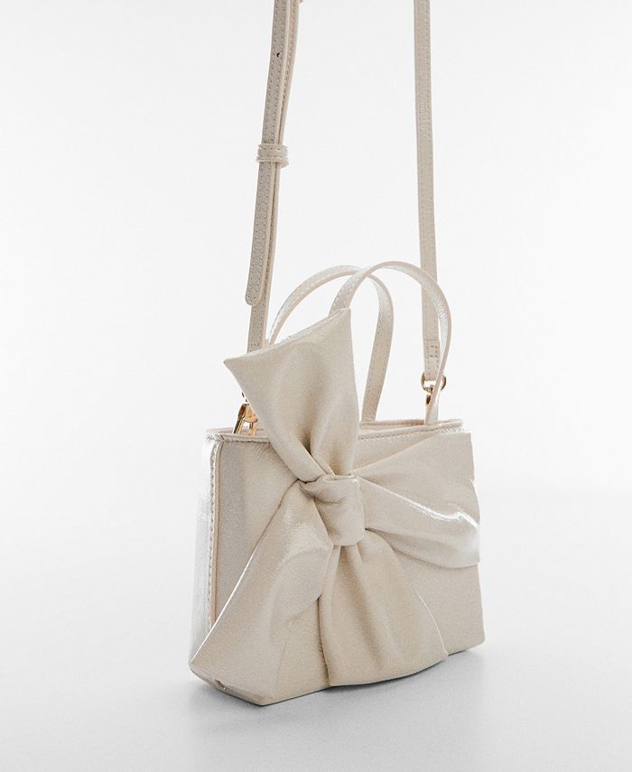 MANGO Women's Bow Detail Bag Macy's