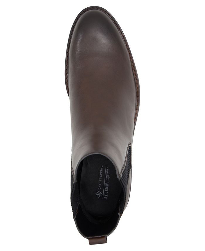 Call It Spring Men's Gloadon SlipOn Dress Boots Macy's
