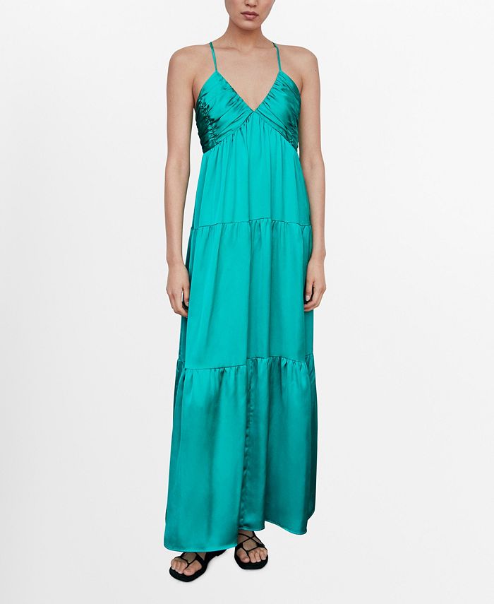 Macys 2025 turquoise dress