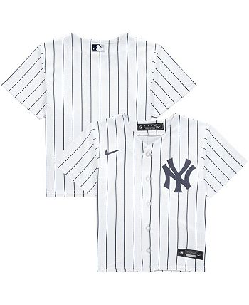 Nike Men's New York Yankees Official Blank Replica Jersey - Macy's
