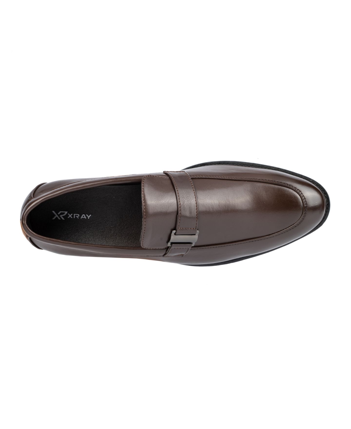 Мужские туфли XRAY Footwear Blaze Slip On Dress Shoes, цвет: Коричневый — фото 4