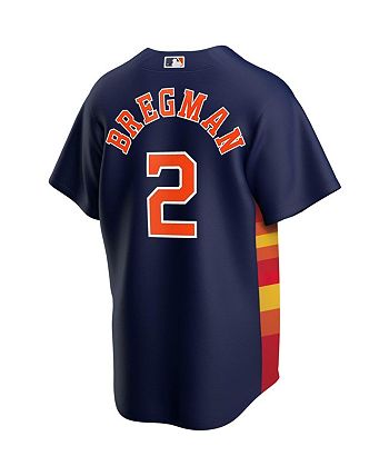 Nike Houston Astros Big Boys and Girls Alex Bregman Name and Number Player  T-shirt - Macy's