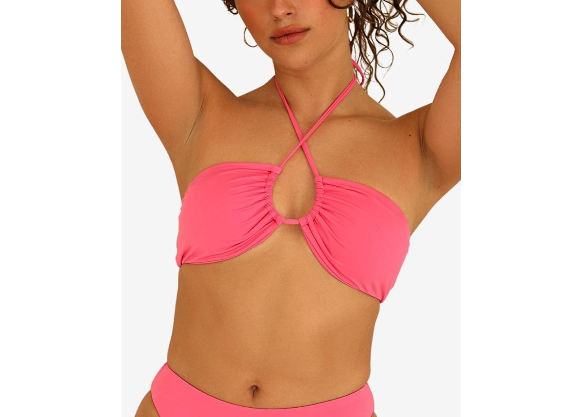 Women's Amalfi Top - Plastic pink