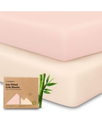 2pk Fitted Crib Sheets for Boys, Girls, Baby Crib Sheet, Standard Nursery Crib Sheet Cover