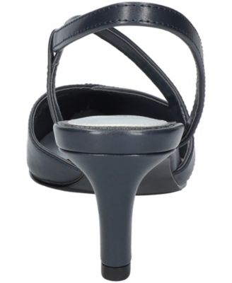 Women's Emerald Slingback Pumps