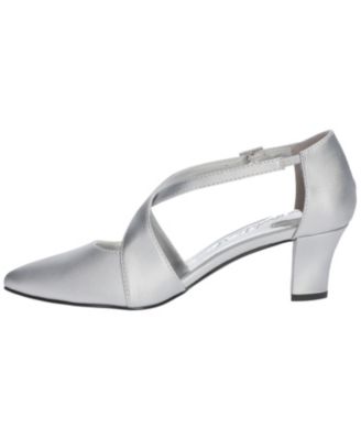 Women's Elegance Cross Strap Front Pumps