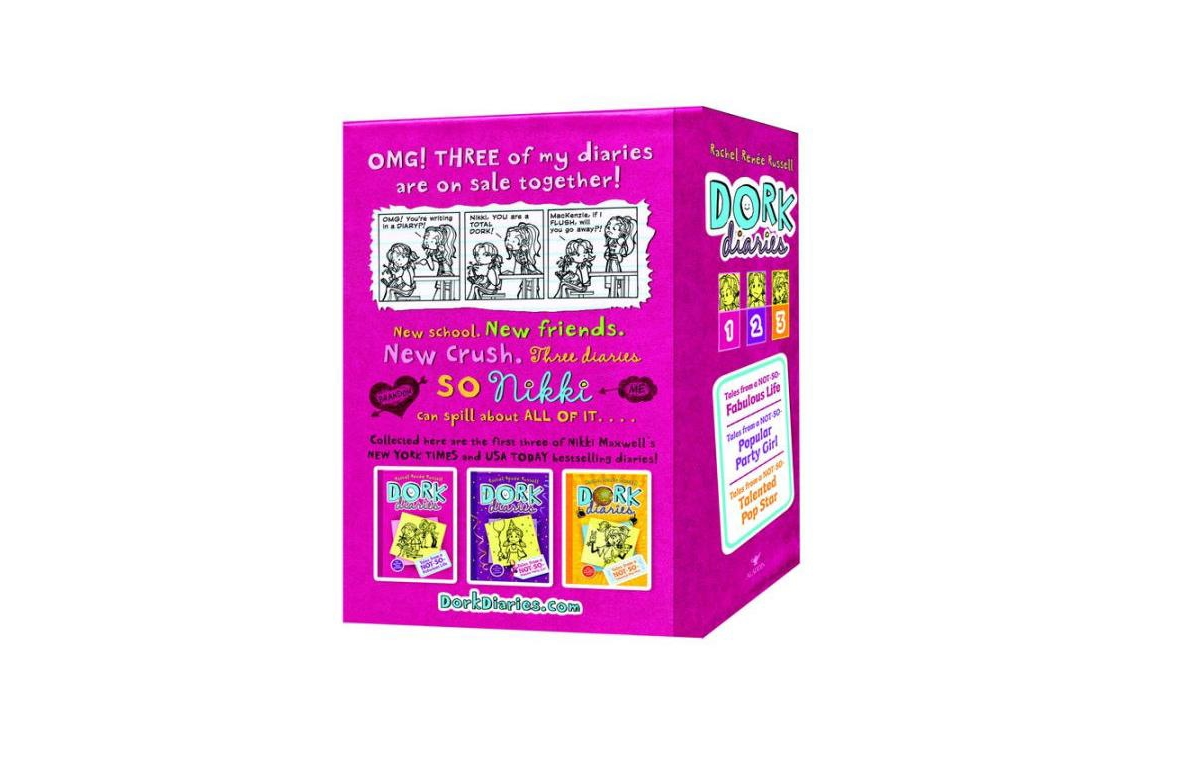 Dork Diaries Boxed Set Books 1-3 - Dork Diaries, Dork Diaries 2, Dork Diaries 3 by Rachel Renie Russell