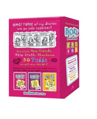 Dork Diaries Boxed Set Books 1-3 - Dork Diaries, Dork Diaries 2, Dork Diaries 3 by Rachel Renie Russell