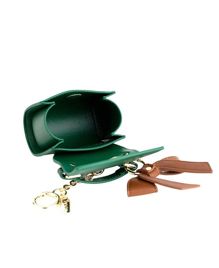 GUNAS Women's Faux Leather Cottontail Mini Bag Keychain Macy's