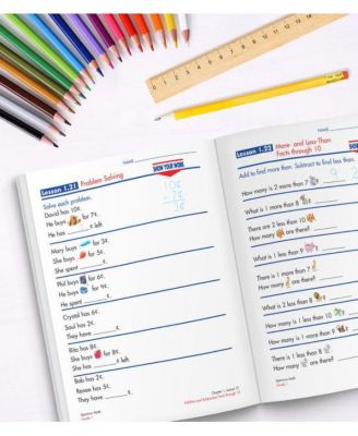 Spectrum Math Workbook, Grade 1 by Spectrum Compiler