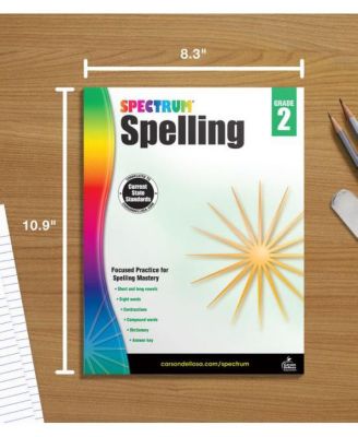 Spectrum Spelling, Grade 2 by Spectrum Compiler