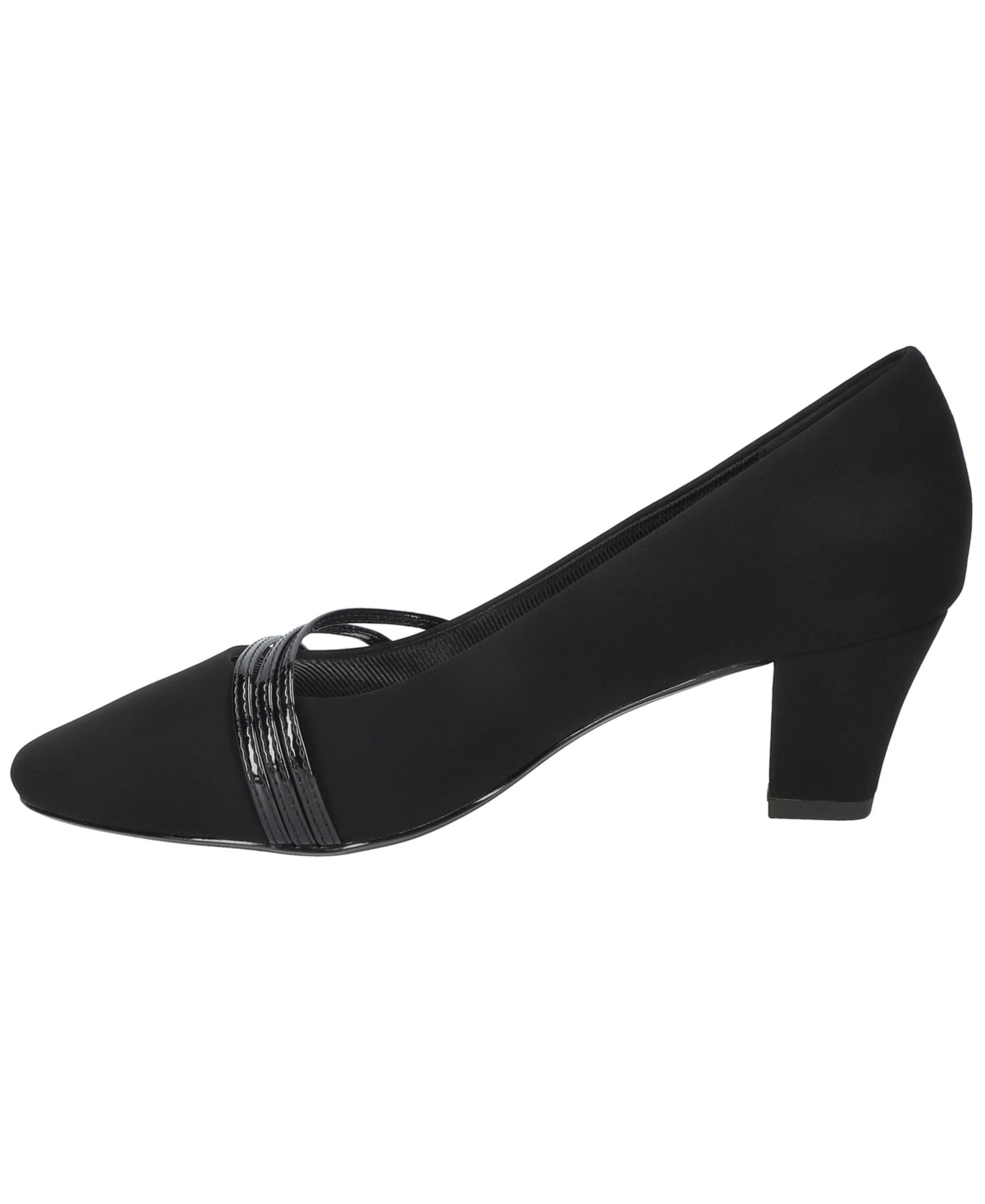 Женские туфли Easy Street Cristiny Slip-On Pumps, цвет: Чёрный — фото 7