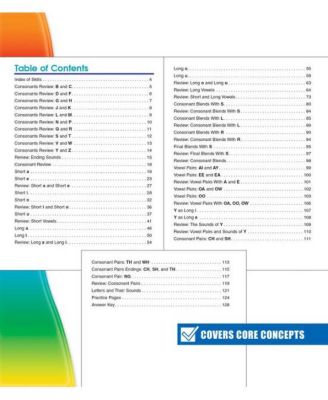 Spectrum Phonics, Grade 1 by Spectrum Compiler