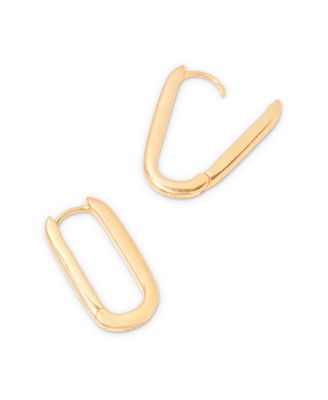 Aurora "14k Gold" Vermeil Hoops