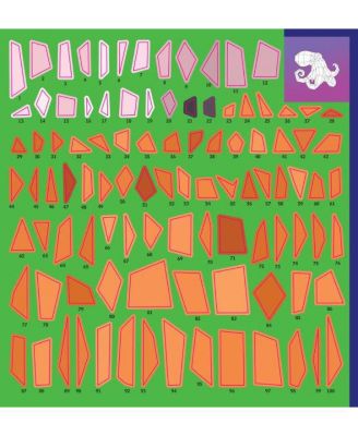 Under the Sea- Create 10 Pictures One Sticker at a Time Paint by Sticker Kids Series by Workman Publishing