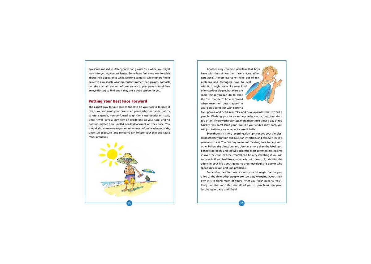 The Boy's Body Book Fifth Edition - Everything You Need to Know for Growing Up by Kelli Dunham Rn, Bsn
