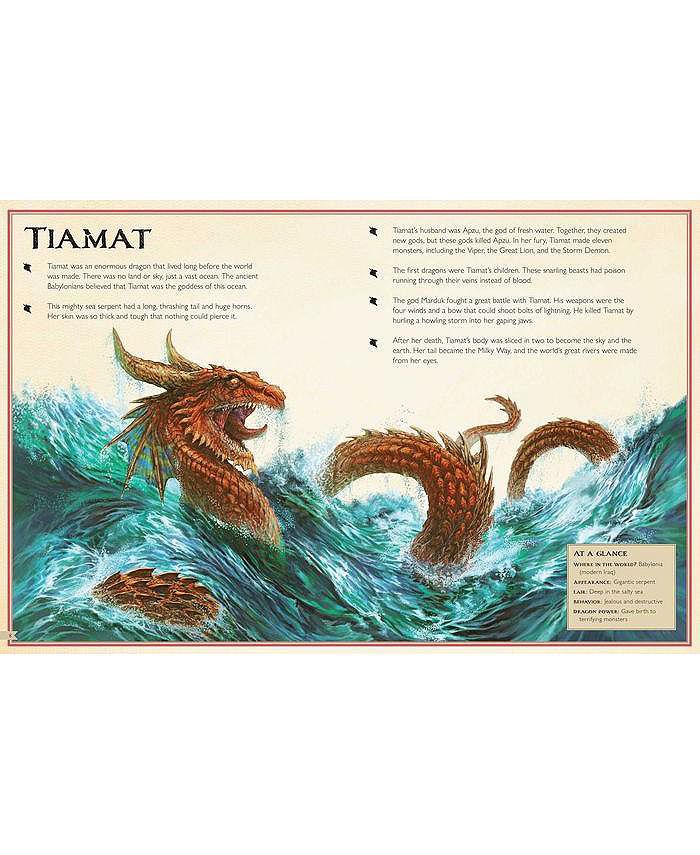 Barnes & Noble The Magnificent Book of Dragons by Stella Caldwell - Macy's