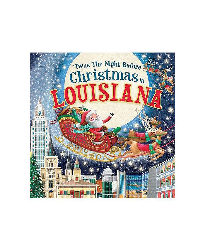 Barnes & Noble Twas the Night Before Christmas in Louisiana by Jo Parry Illustrator Macy's