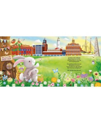 The Easter Egg Hunt in Boston by Laura Baker