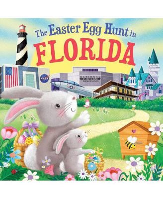 The Easter Egg Hunt in Florida by Laura Baker