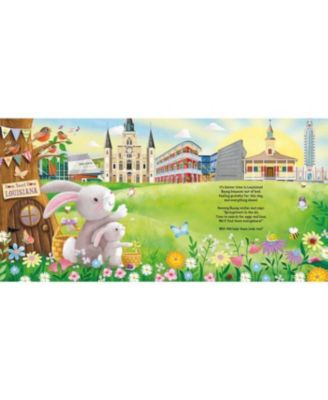 The Easter Egg Hunt in Louisiana by Laura Baker