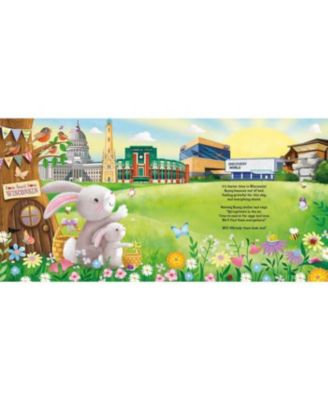 The Easter Egg Hunt in Wisconsin by Laura Baker