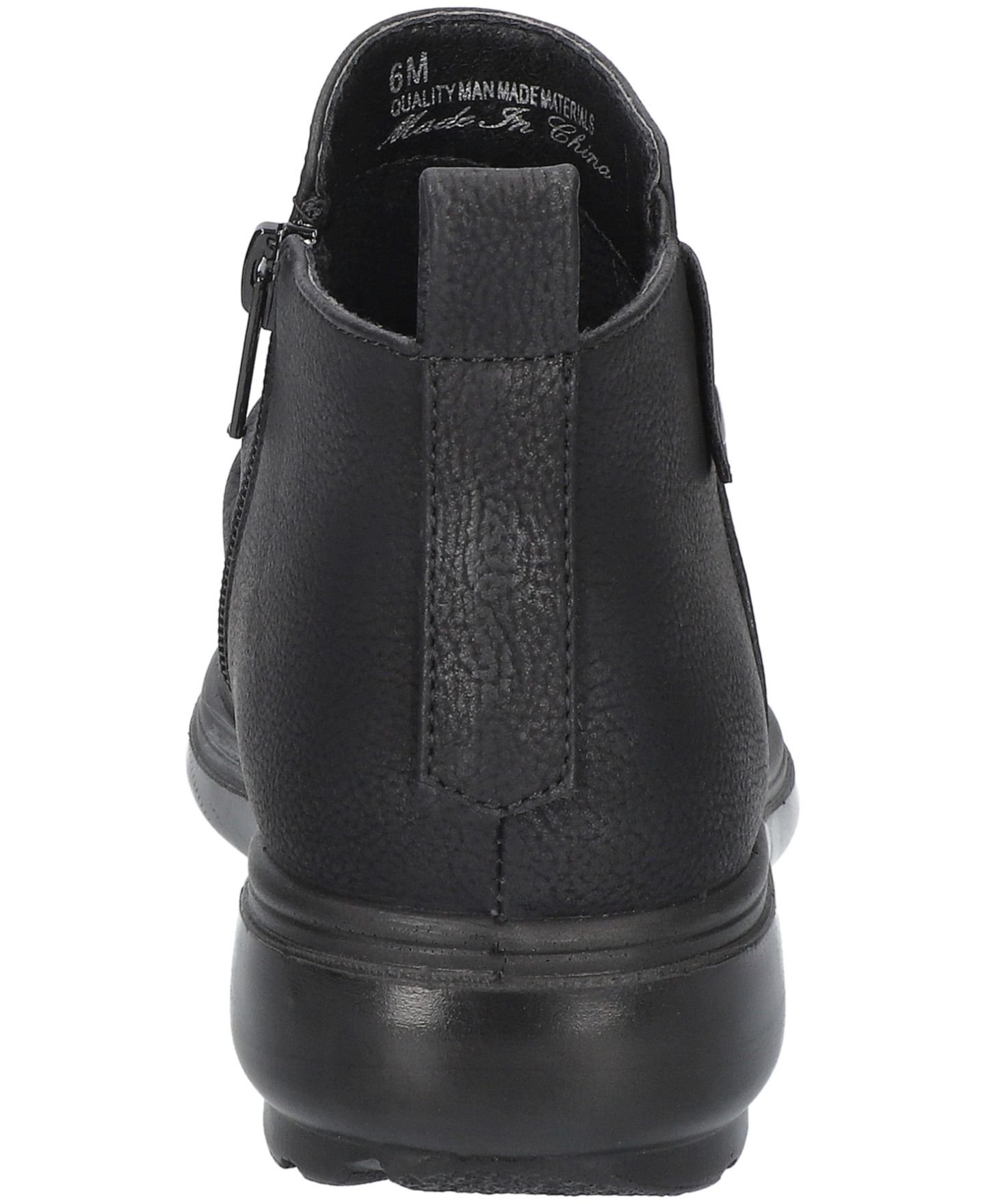 Женские ботинки Easy Street Ariadne Ankle, цвет: Чёрный матовый — фото 3