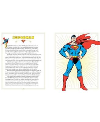 Super Hero Origin Stories by Michael Robin