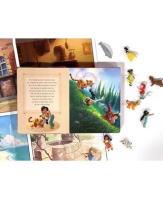 PRINCESS BEGINNINGS MY BUSY BOOKS by Phidal