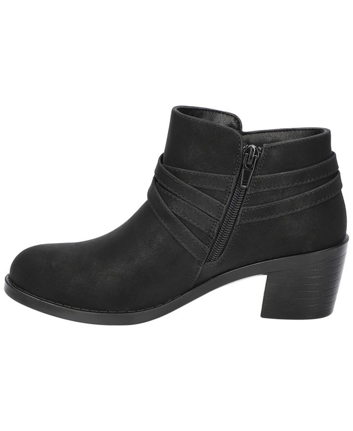 Easy Street Women's Kory Block Heel Booties Macy's