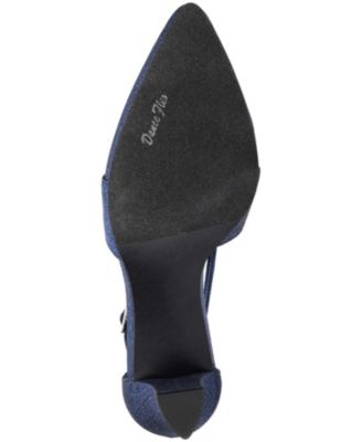 Women's Elegance Cross Strap Front Pumps