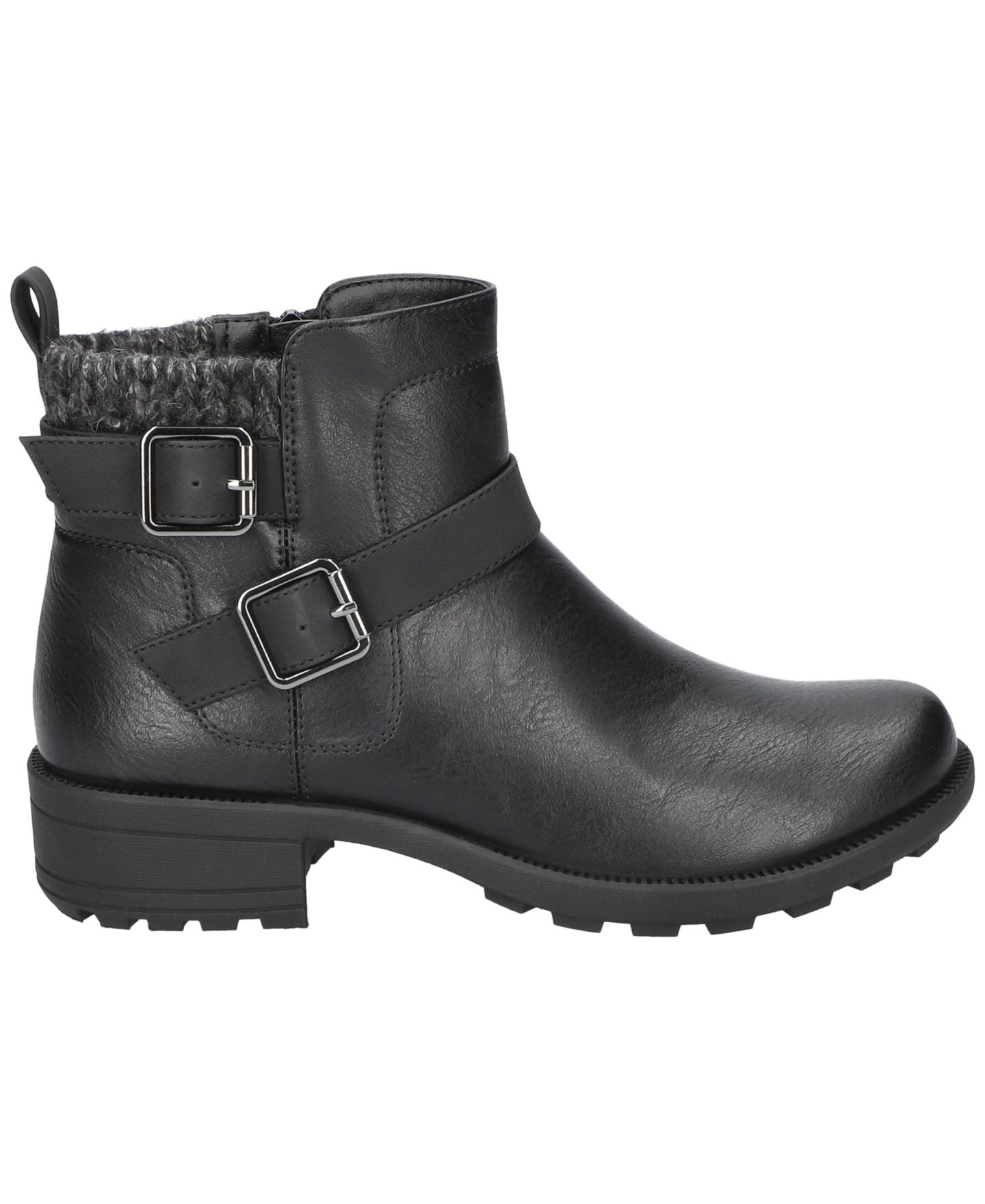 Женские ботинки Easy Street Kourt Slip Resistant Ankle, цвет: Чёрный — фото 2