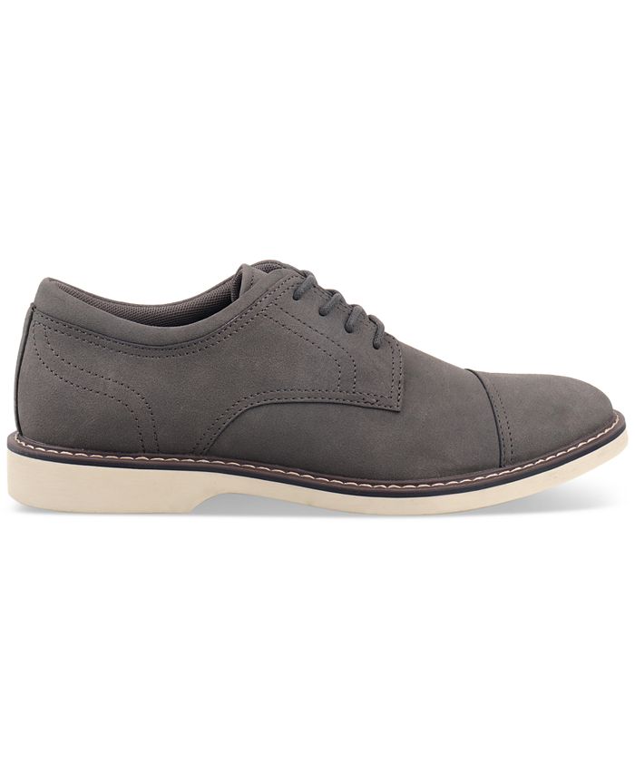 Alfani Men's Theo Faux-Suede Lace-Up Shoes, Created for Macy's - Macy's