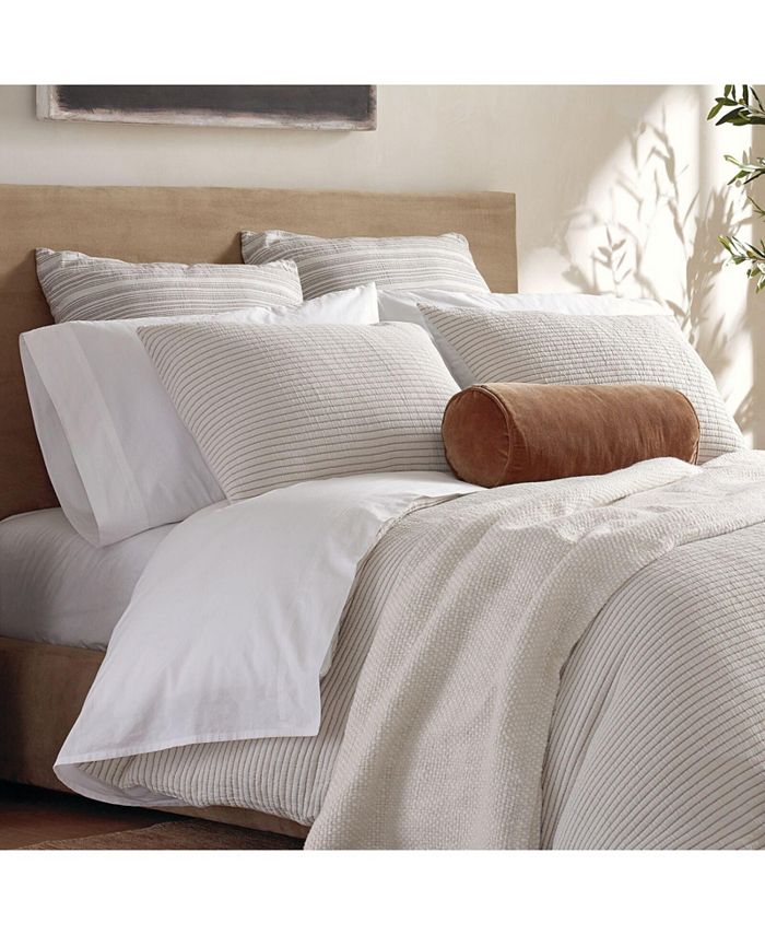 Nate Home by Nate Berkus 200TC Cotton Percale Sheet Set Queen, 4
