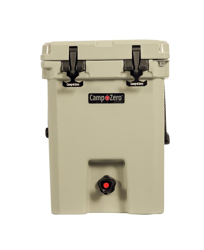 CAMPZERO 20L Premium Drink Cooler with 2 Moldedin Beverage Holders