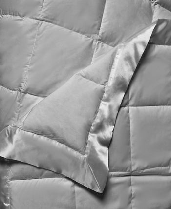 LCM Home Fashions Microfiber Down Alternative Blanket King Red