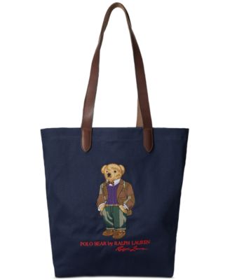 Polo Ralph Lauren - Men's Polo Bear Twill Shopper Tote