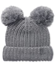 Fanatics Women's Branded Heather Gray Las Vegas Raiders Ash Cuffed Knit Hat  with Pom - Macy's