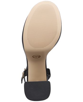 Michael Kors MICHAEL Women's Laci Ankle-Strap Platform Sandals - Macy's