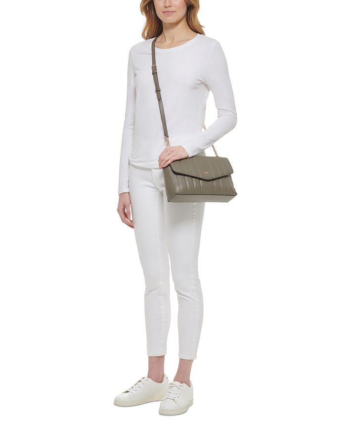 DKNY Lexington Quilted Shoulder Bag Macy's