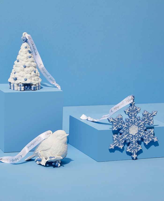 Wedgwood Christmas Tree Ornament Macy's