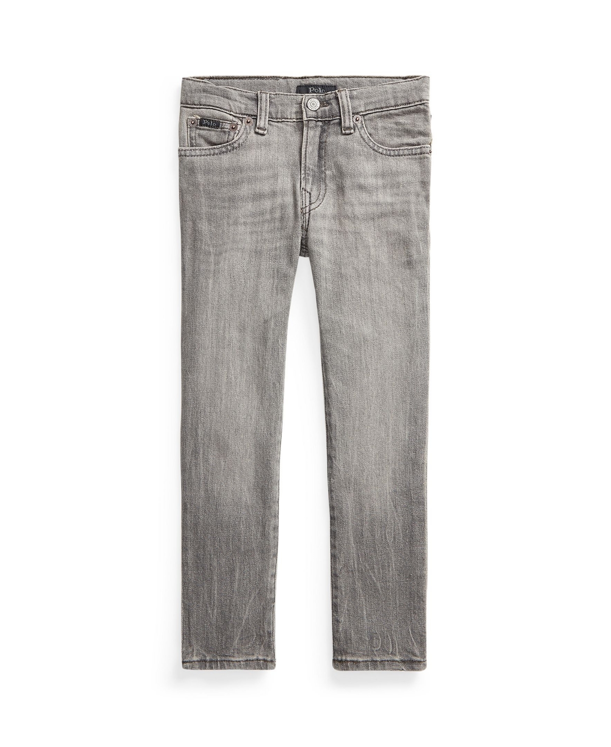 Polo Ralph Lauren Big Boys Eldridge Skinny Stretch Jean In Ellison Wash