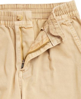 Big Boys Cotton Chino Drawstring Pants